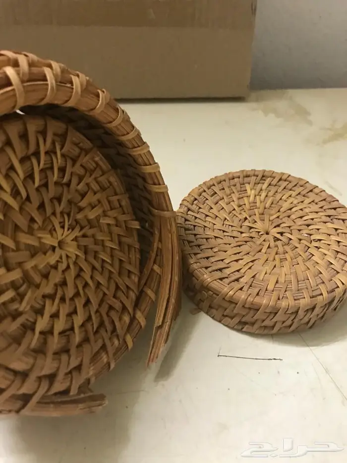 سلال خوص صغيره مخزنه 9