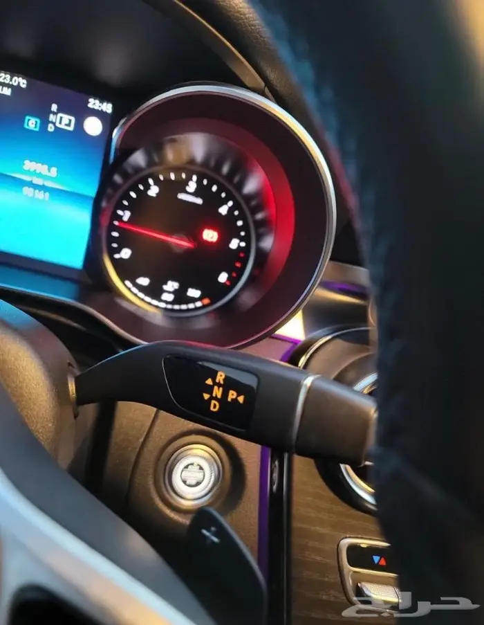 مرسيدس 2019 ديزل c220d 25