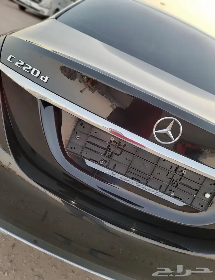 مرسيدس 2019 ديزل c220d 7