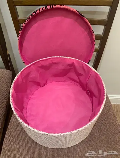 علبه قماش ومخمل 1