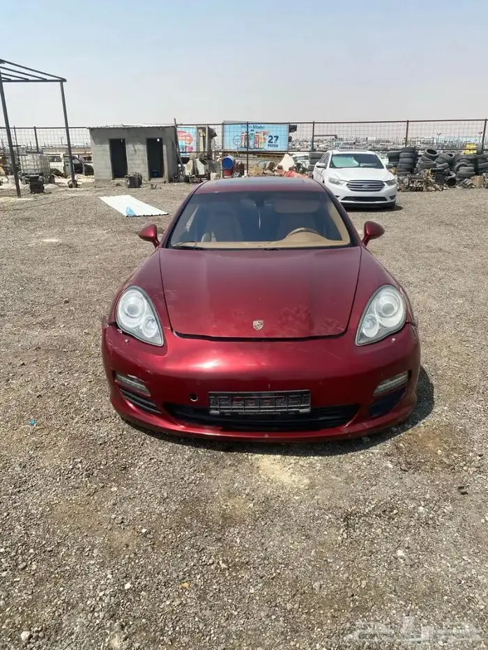 تشليح بورش باناميرا و قطع غيار سيارات بورش بنوميرا 2015 9