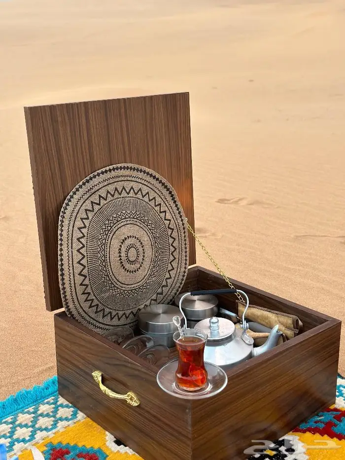 عزبه شاهي صندوق فخم 0