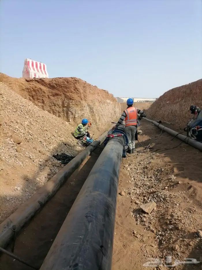 لحام مواسير البولي ايثليين 11