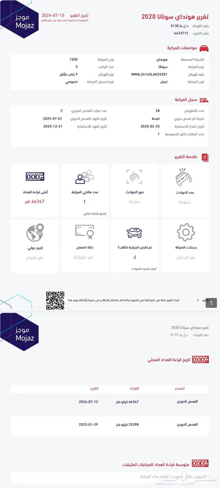 سوناتا 2020 نظيييف للبيع 50