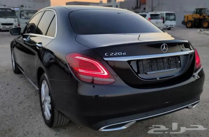 مرسيدس 2019 ديزل c220d 5