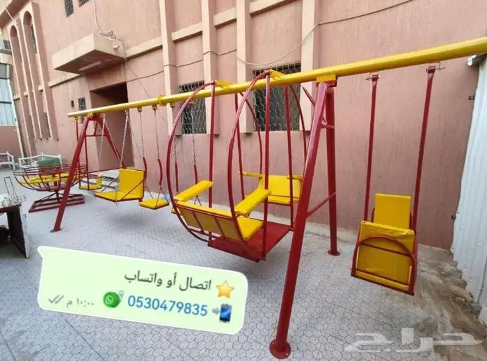 اروع المراجيح والالعاب المتنوعة 22