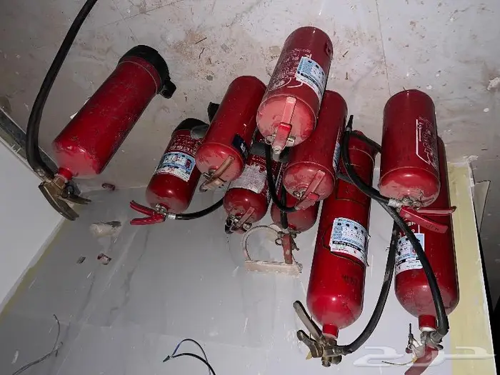 طفايات حريق 0