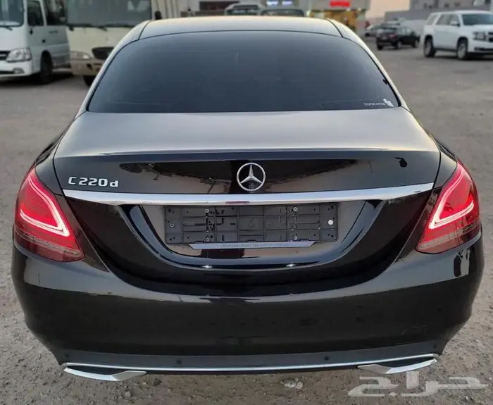 مرسيدس 2019 ديزل c220d 6