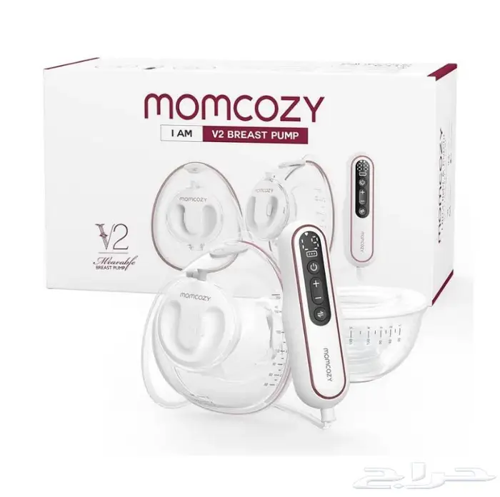 مضخة للسيدات الكهربائية المزدوجة مام كوزي v2 0