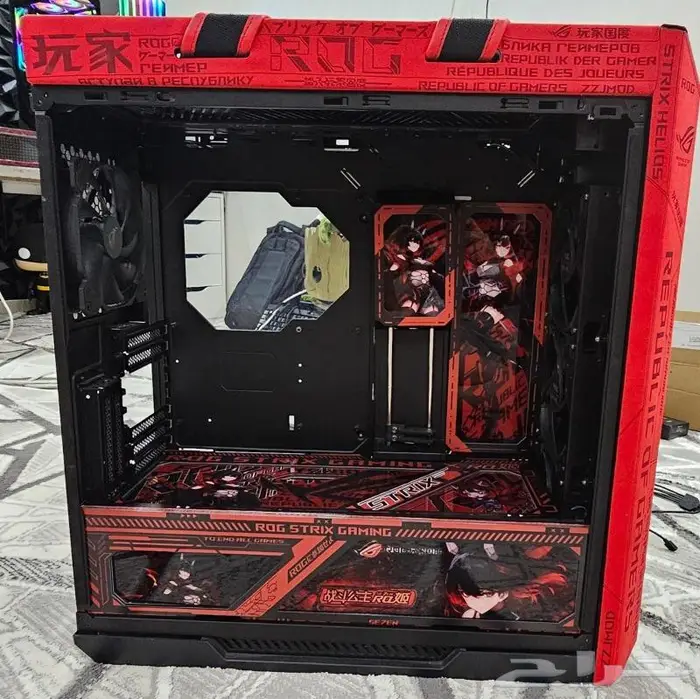 ASUS ROG Strix Helios GX601 كيس اسوس 1