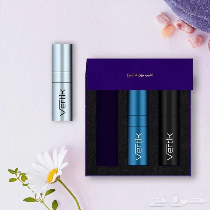عبوات لاعادة تعبئة العطور مع البخاخ من فيرتك 3