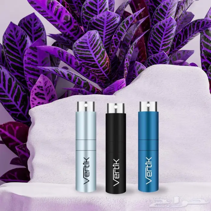 عبوات لاعادة تعبئة العطور مع البخاخ من فيرتك 0