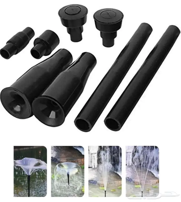 رأس نافورة مع مضخة 4