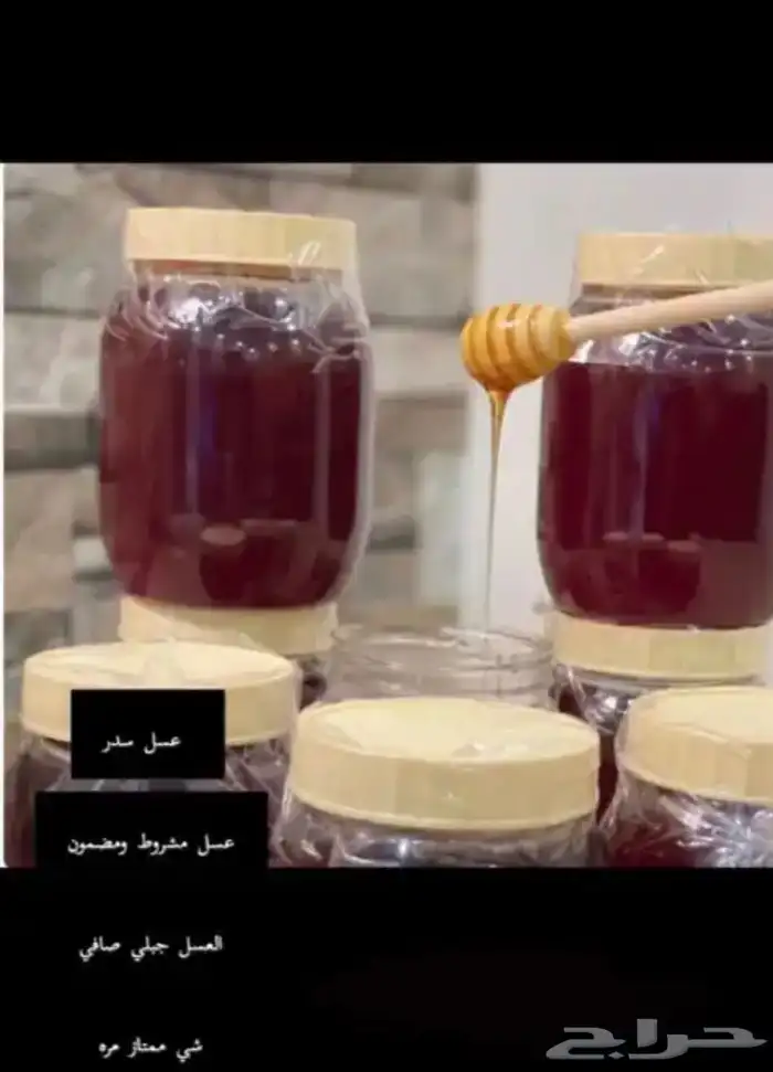 عسل سدر الاصلي الجبلي 8