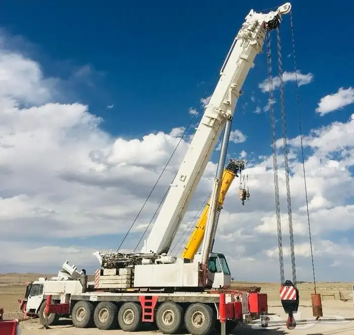 كرين Specialists in buying  selling and renting cranes 1
