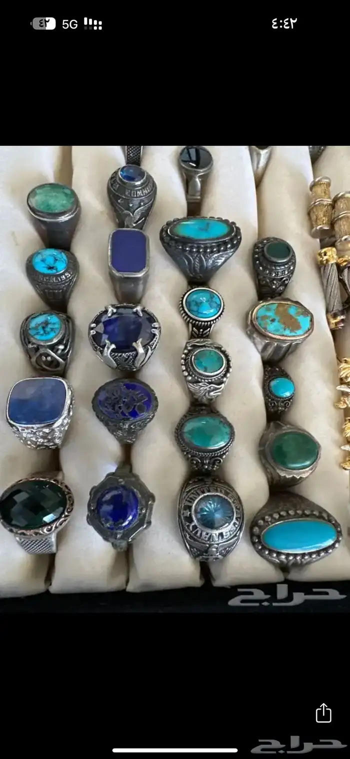 كبكات خواتم كبك خاتم للبيع 97