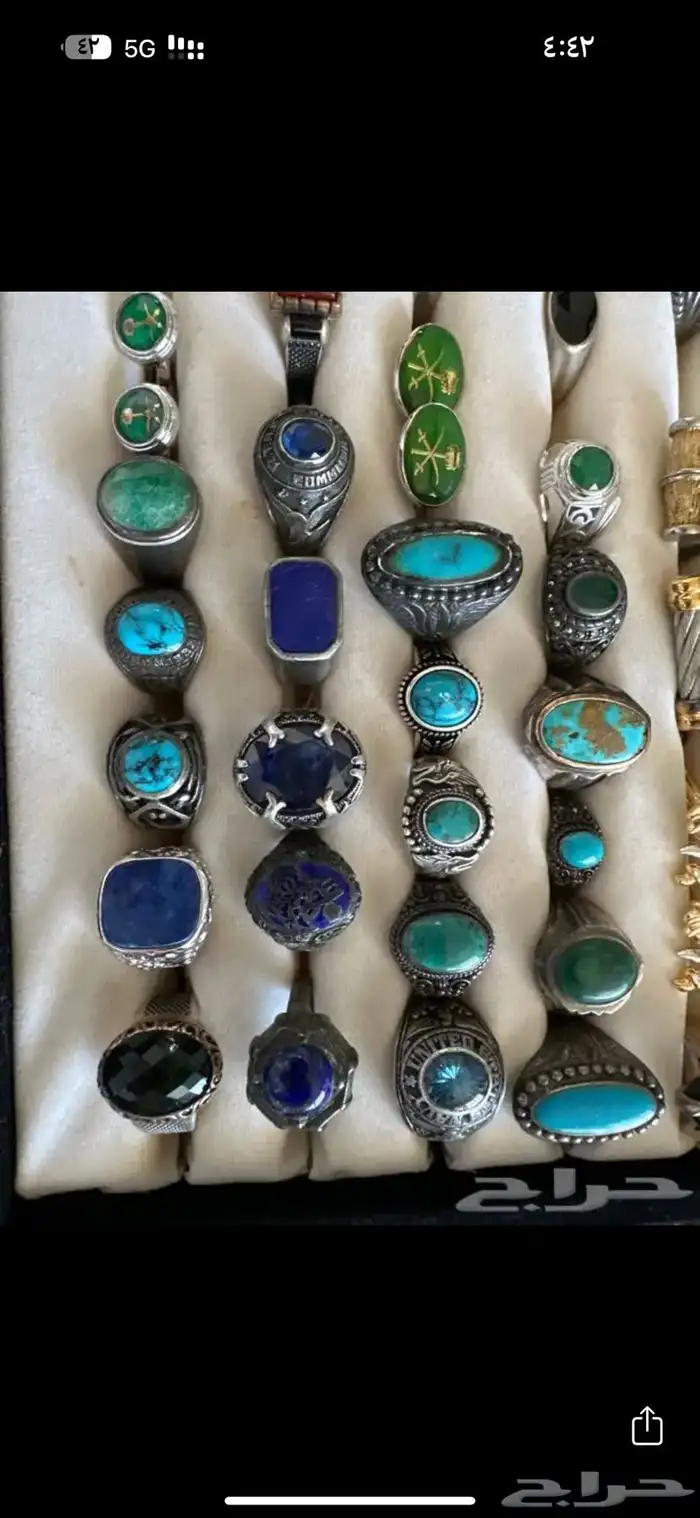 كبكات خواتم كبك خاتم للبيع 95
