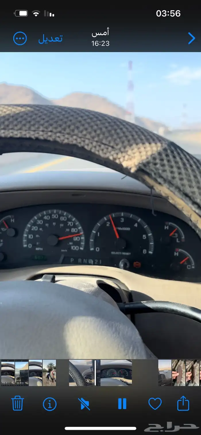 فورد F150موديل 2002 مفحوص ومجدد 0