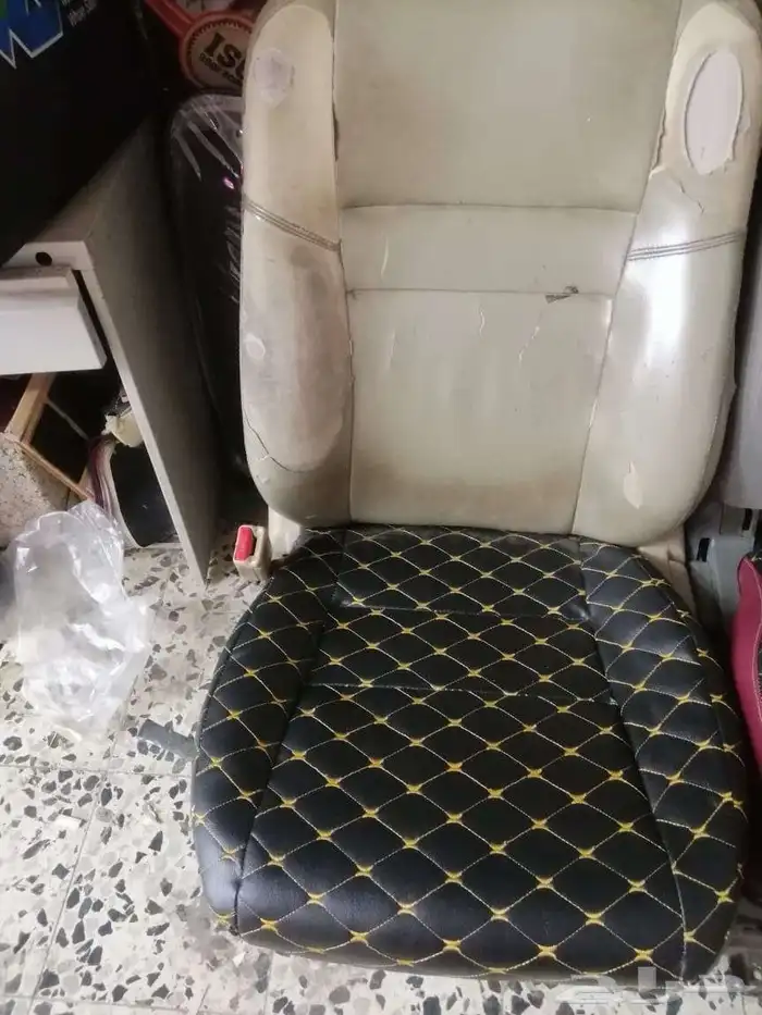 تنجيد مراتب وارضيات وخياطه دركسون لجميع انواع السيارات 16