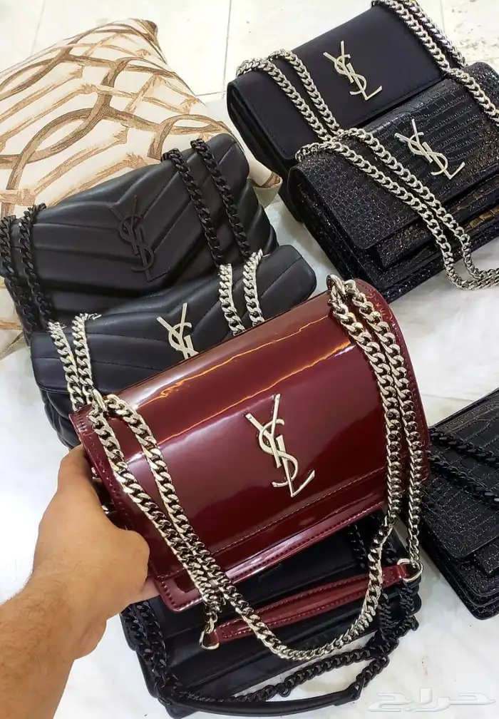 شنط نسائيه تقليد ماركه هاي كواليتي مع الملحقات 47