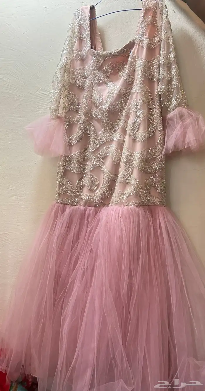 فساتين سهرة لبسه مره واحيد فقط 0