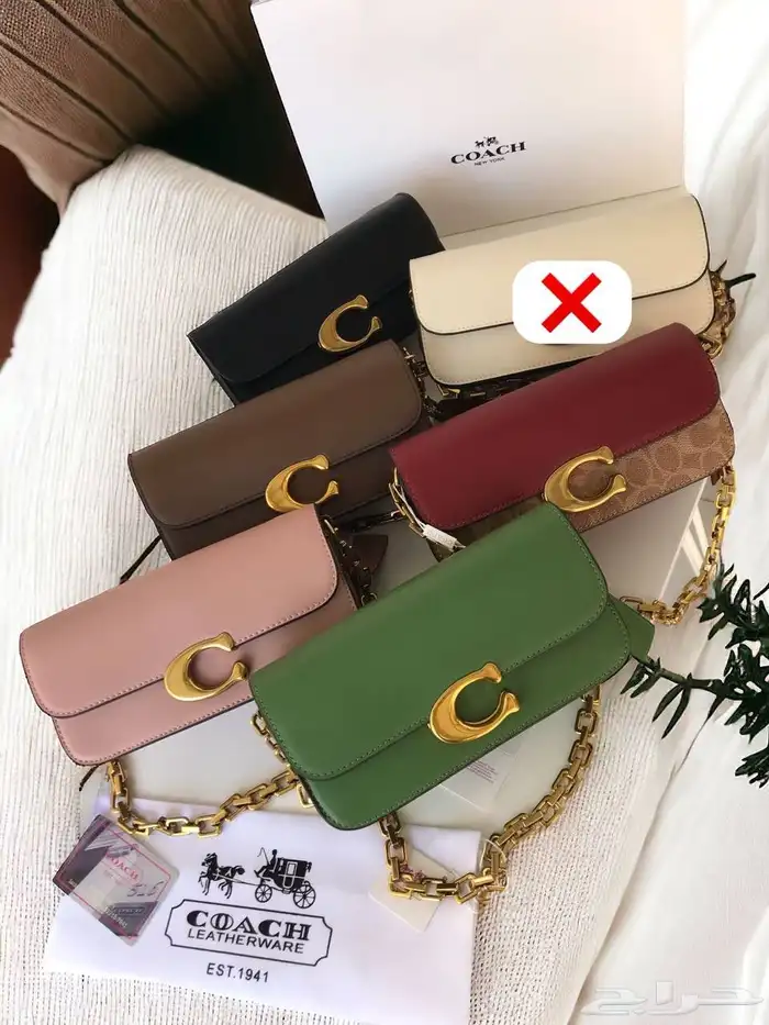 شنط نسائيه تقليد ماركه هاي كواليتي مع الملحقات 62
