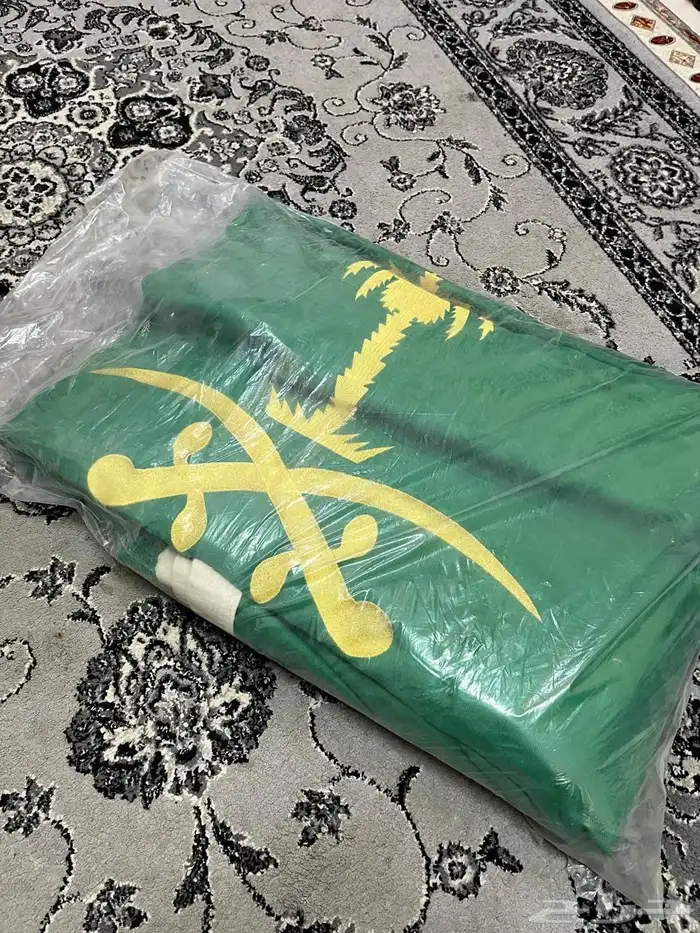 علم المملكه العربيه السعوديه حفظها الله ل اليوم الوطني مقاس 1