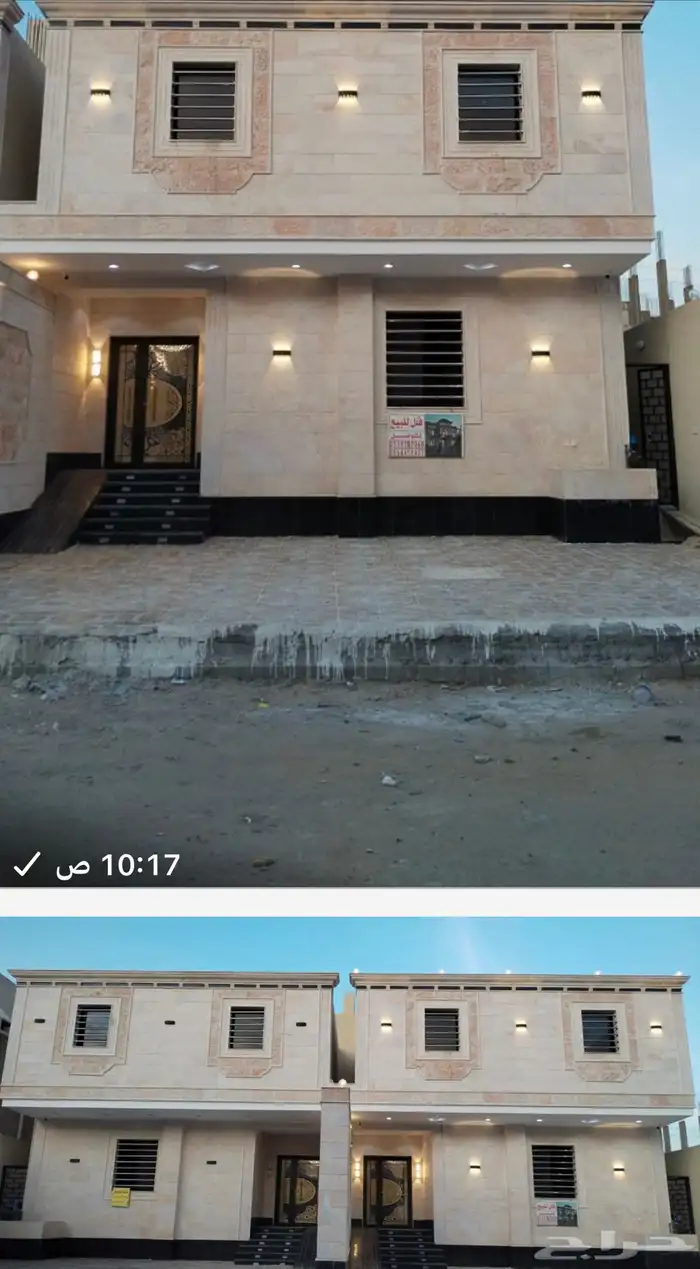 فلل للبيع وادوار بولي العهد 6 و8 بناء شخصي 0