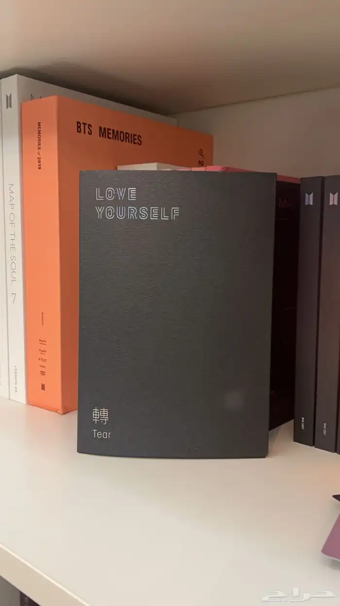 البومات بانقتان BTS albums كوليكشن كبير مع الفوتوكاردز اصلي 7