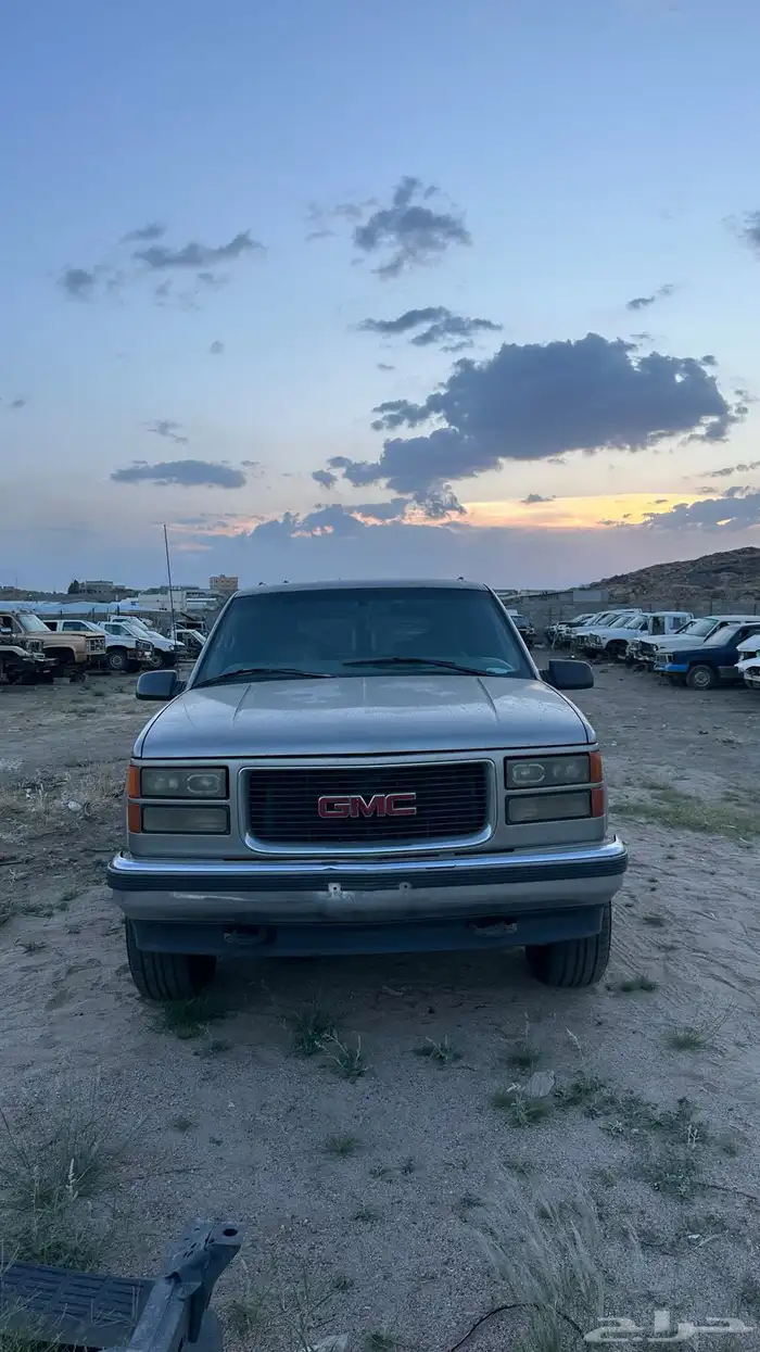 قطع غيار جمس سوبربان تشليح 7