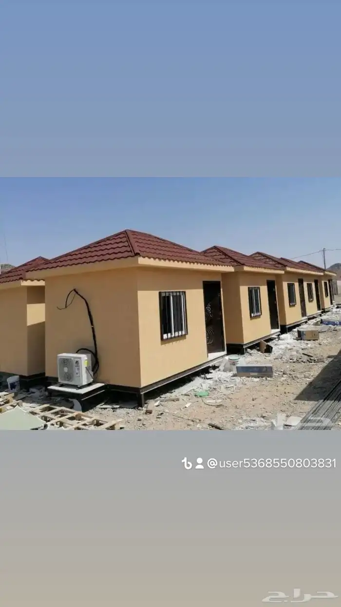 بيوت جاهزه مجالس مساجد غرف ملاحق 27