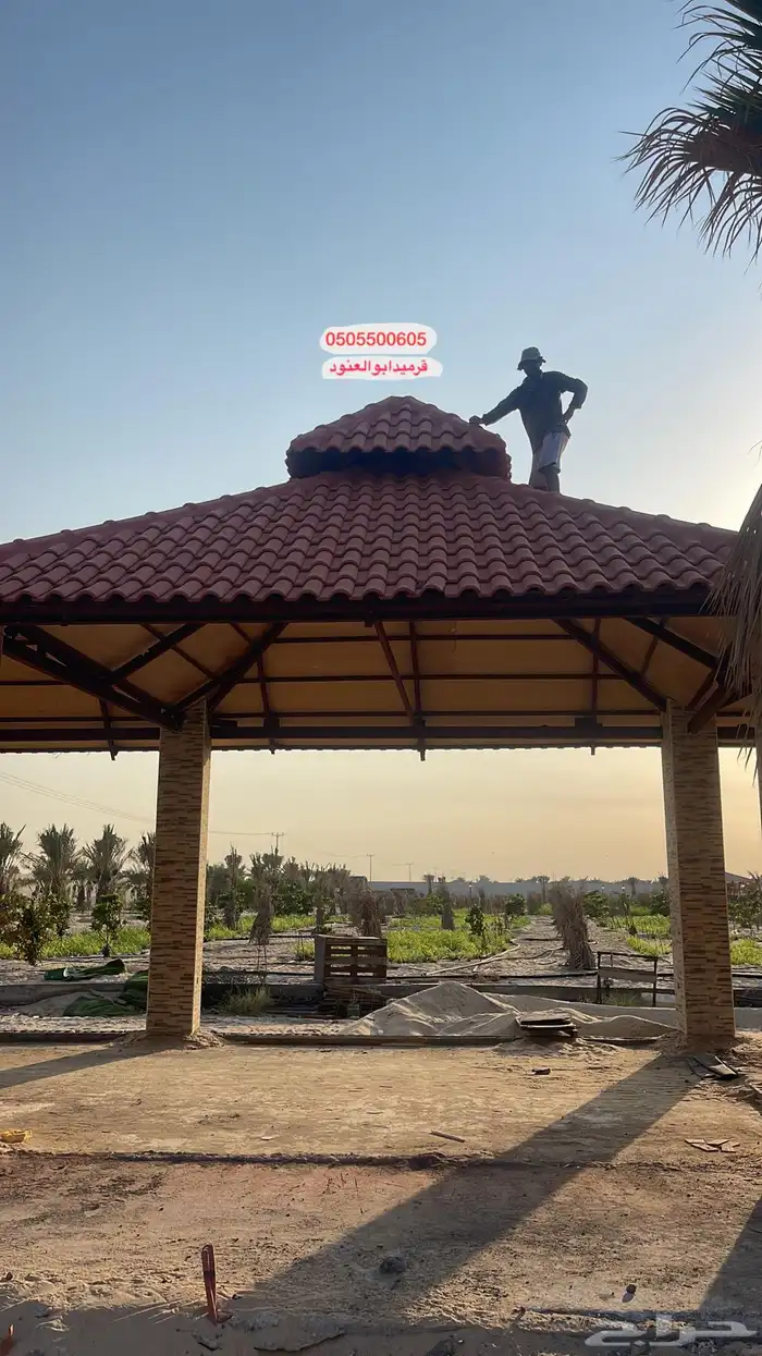 مقاول اسطبل خيول قرميد 54