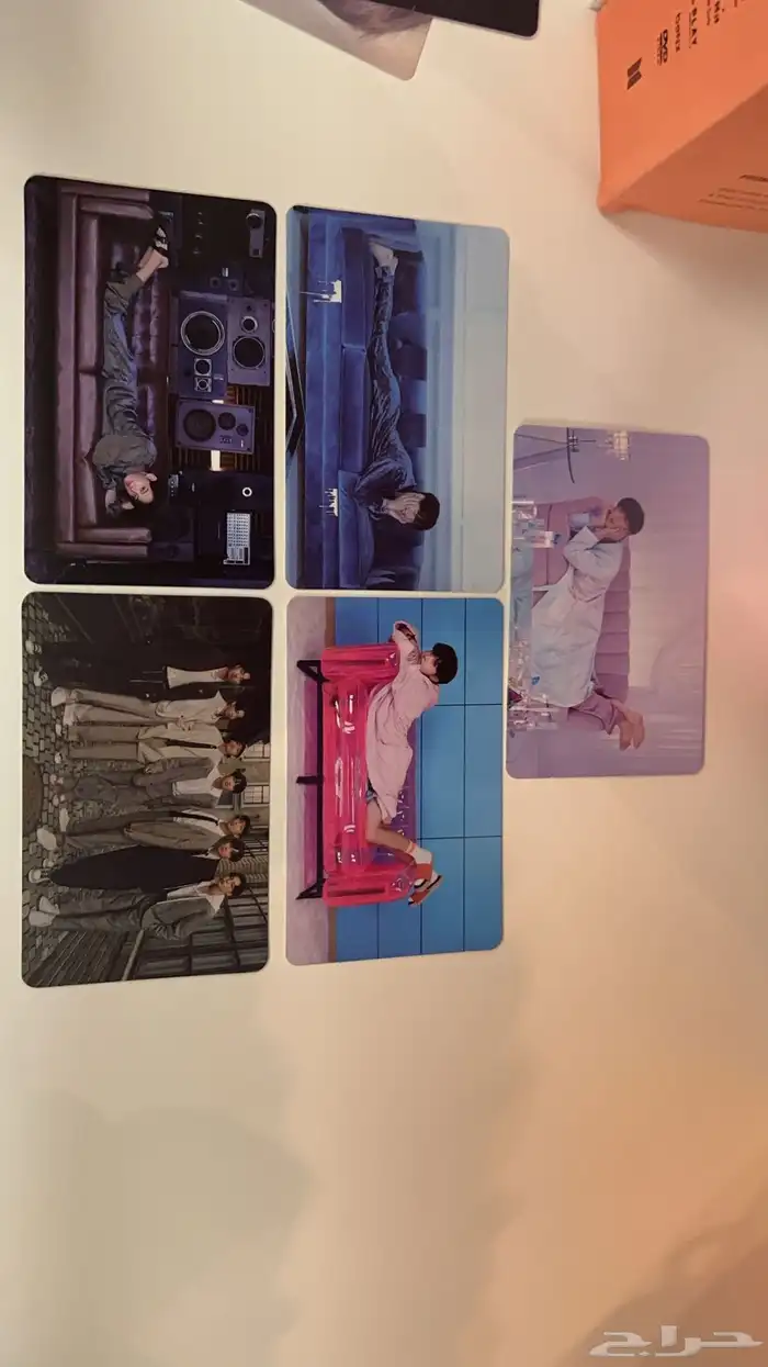 البومات بانقتان BTS albums كوليكشن كبير مع الفوتوكاردز اصلي 14