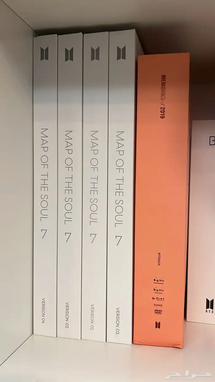 البومات بانقتان BTS albums كوليكشن كبير مع الفوتوكاردز اصلي 2