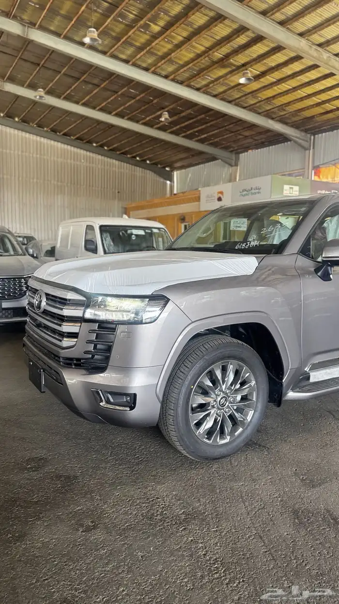 تويوتا لاندكروزر GXR L4 ديزل 2024 اصفار بطاقة سعودي 0
