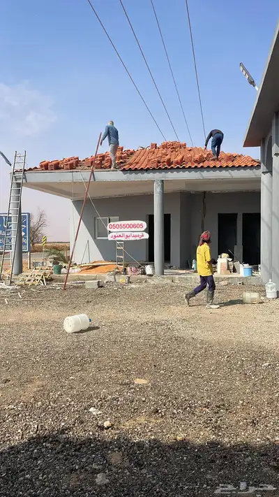 مقاول اسطبل خيول قرميد 13