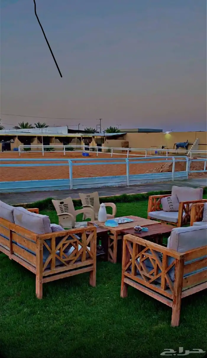 منتجع و مربط عز نجد 2