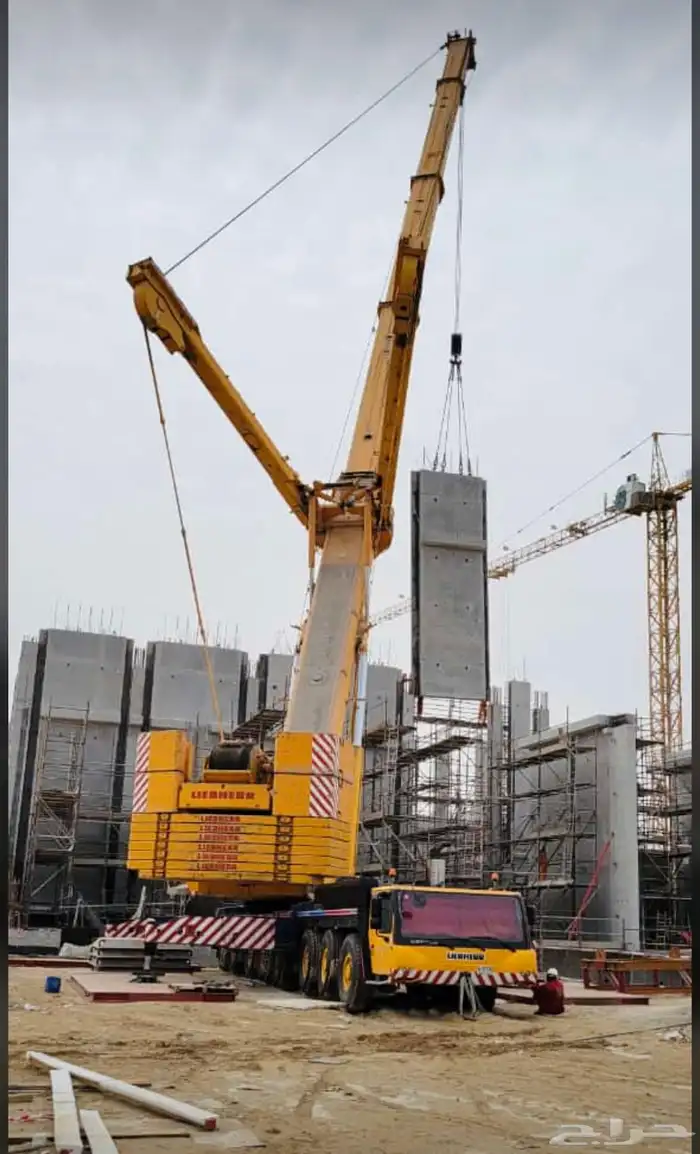 650 ton crane for rent 1