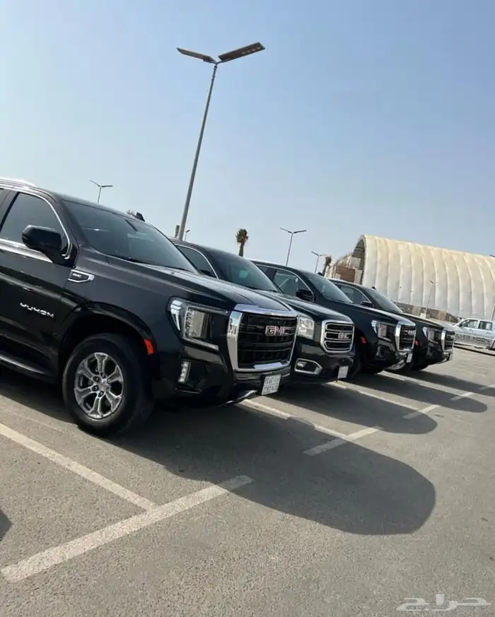 سيارة مع السائق للإيجار بالساعة جمس Vip -جدة ومكة - 0