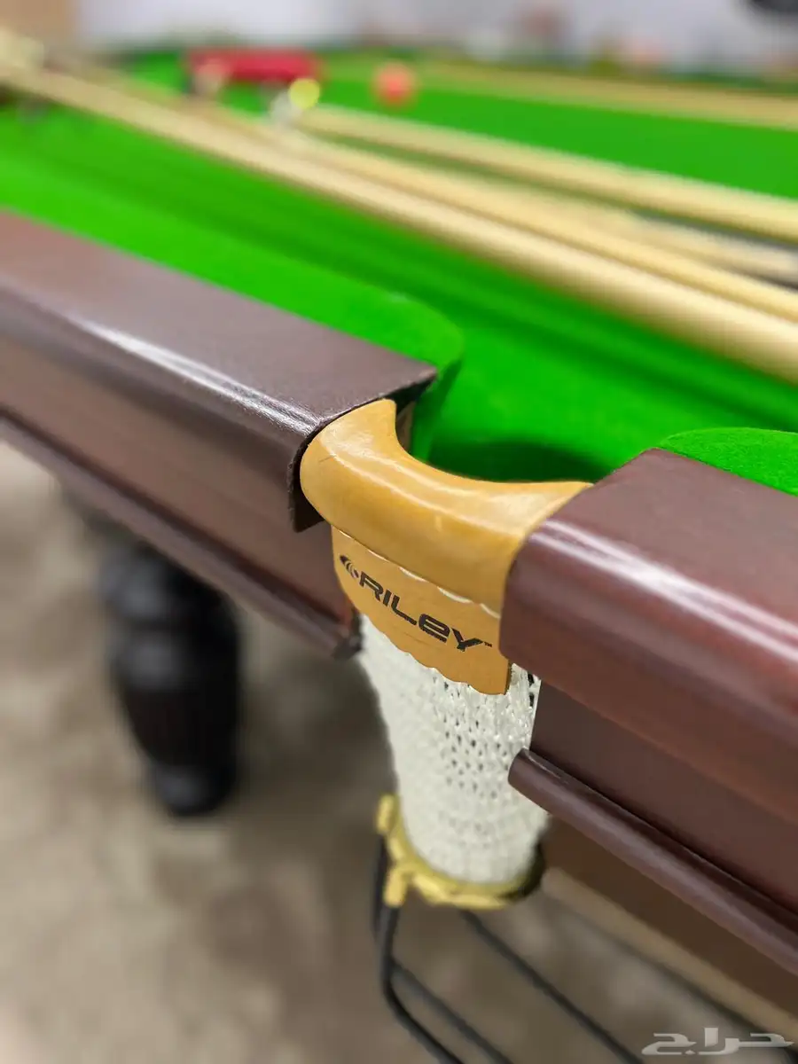 طاولة سنوكر رايلي riley snooker table 2