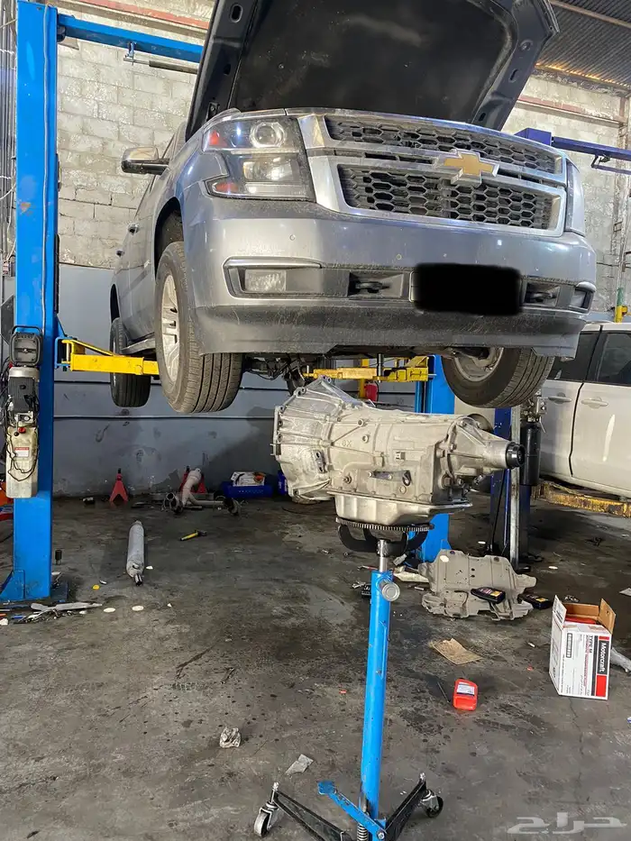 قير تاهو مستورد ضمان سنة مع التركيب 2016 4