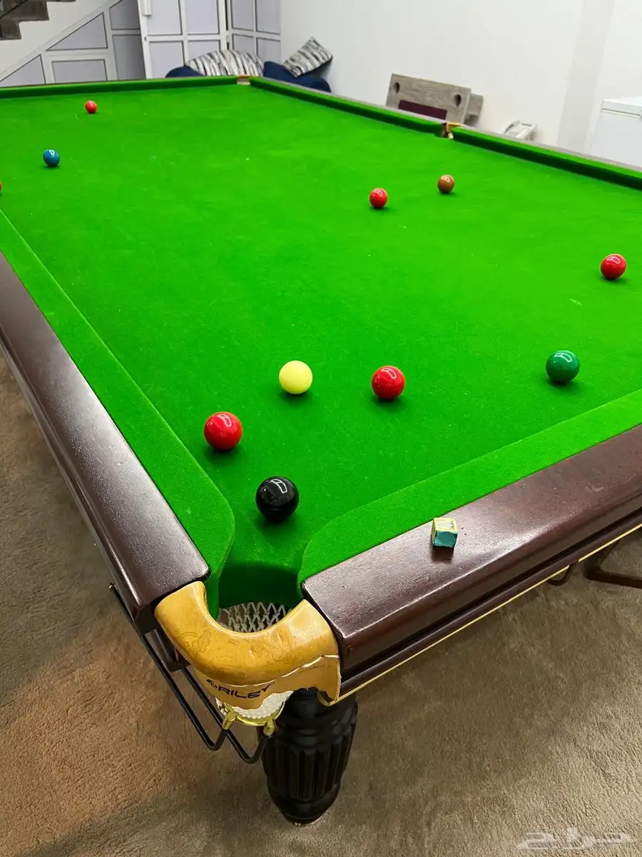 طاولة سنوكر رايلي riley snooker table 4