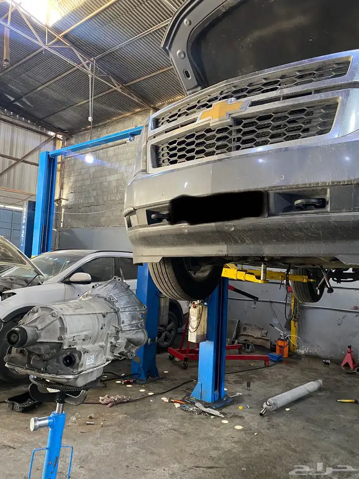 قير تاهو مستورد ضمان سنة مع التركيب 2016 5