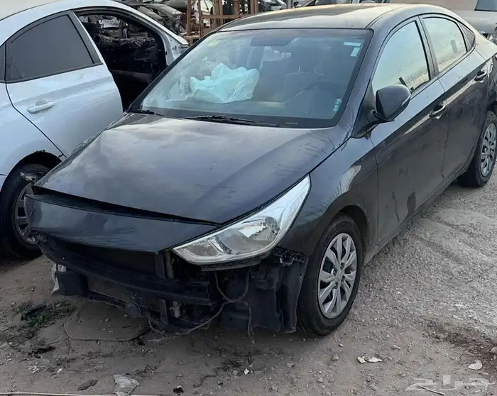هونداي اكسنت 2019 مصدومه 0