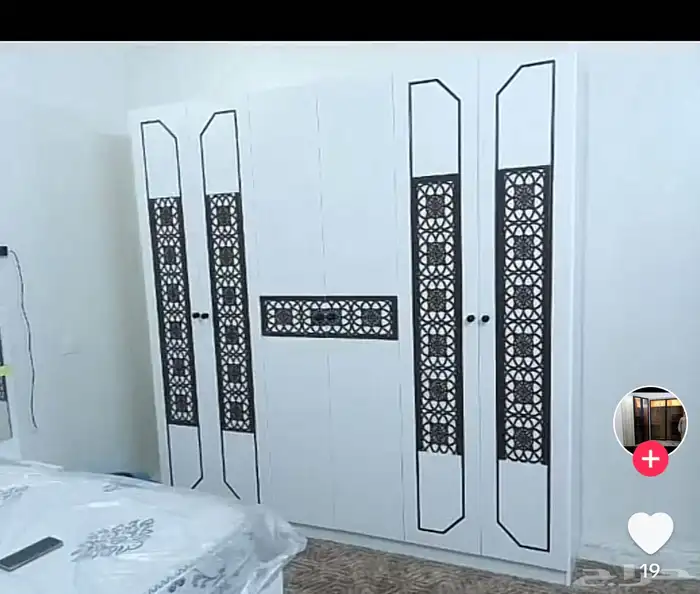للبيع دواليب غرف النوم - و يوجد توصيل و تركيب - 1