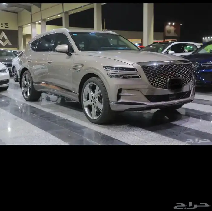 جينسس gv80 فل 6 سلندر 2021 بيع او بدل 4
