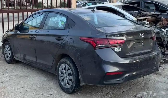 هونداي اكسنت 2019 مصدومه 2