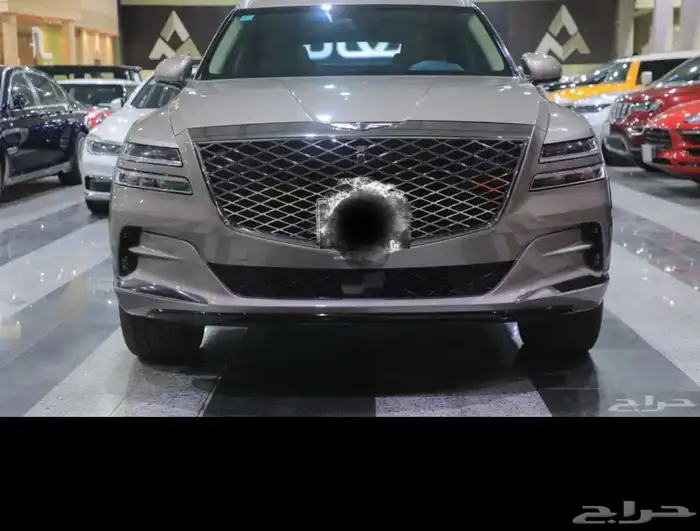 جينسس gv80 فل 6 سلندر 2021 بيع او بدل 3