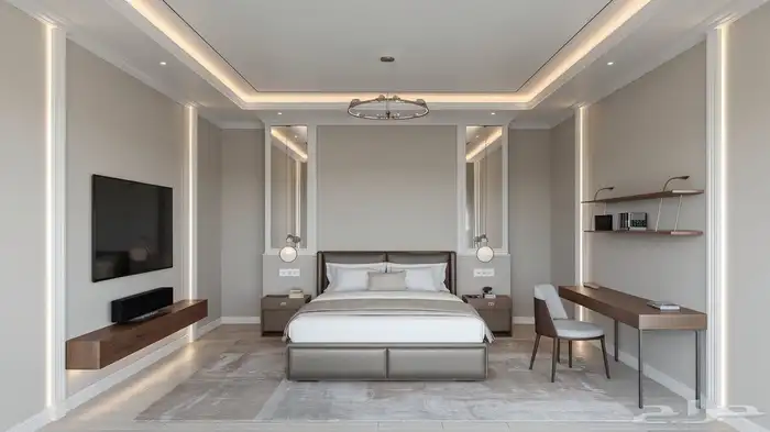تصميم غرف نوم احترافيه بافكار عصريه -احصل ع غرفه أحلامك 1