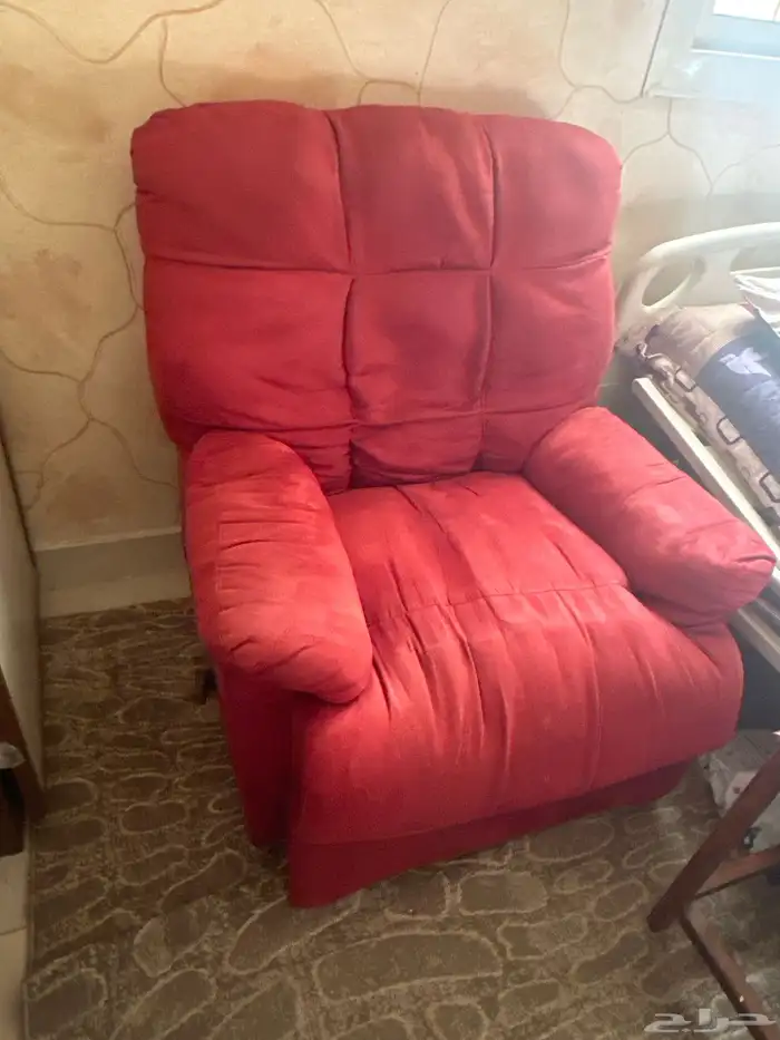 كنب للبيع فردي مريح جدا 0